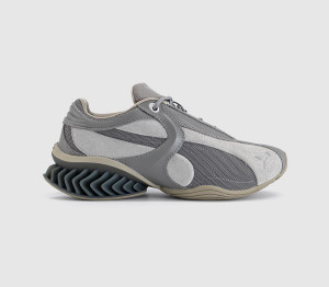 PUMA Mens Cell Geo 1 Trainers Stormy Slate Mineral Gray In Grey, 11