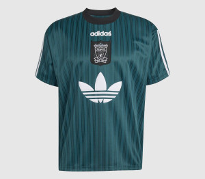adidas Mens Lfc Tee 95 Rich Green