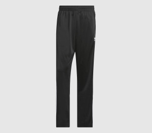 Adidas Firebird Track Pants Mens Black White