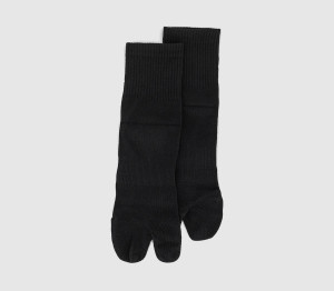 Tabi Socks Black, M