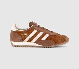adidas Kids SL72 PT Trainers Dusky Bronze Wonder White Preloved Brown In Multi, 4