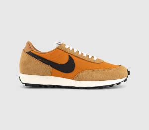Nike Daybreak Trainers Flax Velvet Brown Monarch White Pale Ivory Black S, 7.5