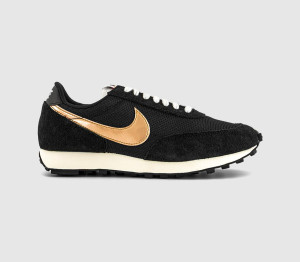 Nike Mens Daybreak Trainers Black Metallic Gold Black SP, 7
