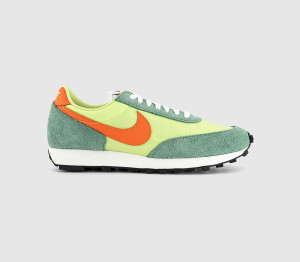 Nike Kids Daybreak Trainers Limelight Electro Orange Healing Jade Pale Ivory B In Multi, 4.5
