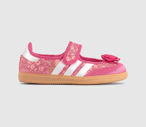 Adidas Kids x Disney Samba Jane Youth Trainers Pink Gum, 2