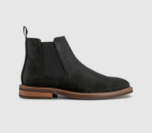OFFICE Mens Byron Chelsea Boots New Black, 9