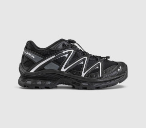 Salomon Womens Xt-quest Trainers Black Aslphalt Silver, 6