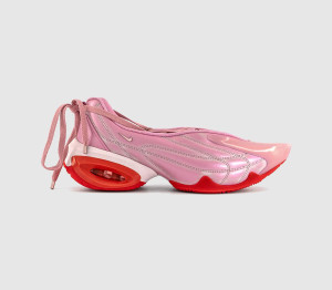 Nike Womens Air Max Muse x Knwls Trainers Knwls Elemental Pink Venice Light Crimson, 3.5