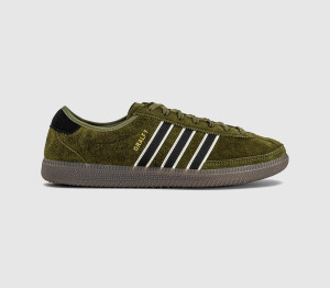 adidas Mens Gralfy Spzl Trainers Chalk White Gum Aurora Ivy, 8