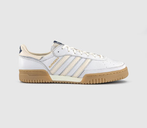 adidas Mens Burnden II Spzl Trainers White Cream White, 7