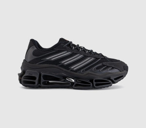 adidas Kids Megaride AG Trainers Tech Black, 5