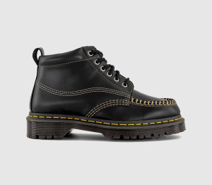 Dr. Martens Mens Lowell Chukka Men's Boots Black Orleans, 6