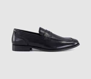 OFFICE Mens Ministry Saddle Loafers Black, 11