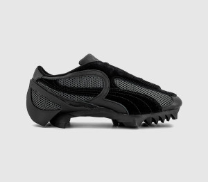 PUMA Womens Beisser Trainers Black, 4