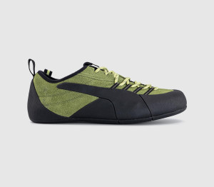 PUMA Mens Klim Trainers Green Fog Black, 8