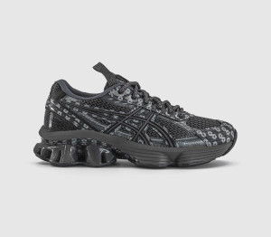 Asics US7-S Gel-kinetic Fluent Trainers Kiko Curation Obsidian Grey Graphite Grey, 5.5