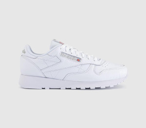 Reebok Mens Classic Leather White, 10