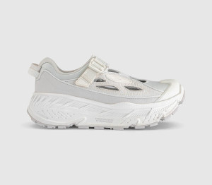 HOKA Womens Stinson Breeze Trainers Frost Grout F In Natural, 5.5