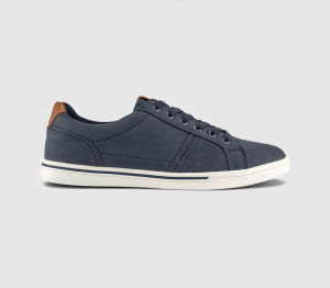 OFFICE Mens Chase 7 Eye Trainers Navy Blue, 10