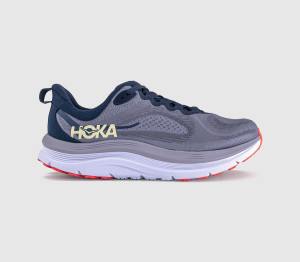 Hoka Womens Kawana 3 Trainers Berry Jam Midnight Blue F Pink, 5