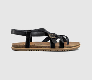 Blowfish May Sandals Black, 8