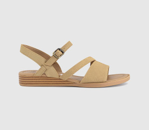 Blowfish Womens Arrow Sandals Taupe Natural, 4