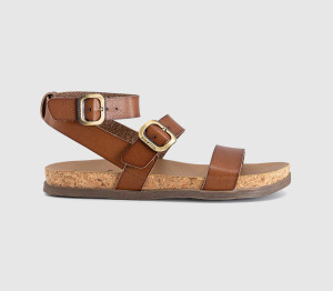 Blowfish Lawson Sandals Scotch Brown, 5