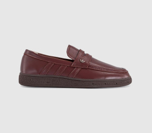 adidas Womens Handball Spezial Loafers Fox Brown Dark Brown, 10.5