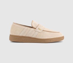 adidas Kids Handball Spezial Loafers Magic Beige Magic Beige Gum In Natural, 5
