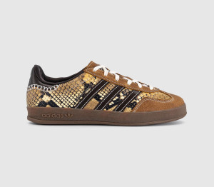 adidas Womens Wales Bonner Gazelle Trainers Snake In Multi, 3