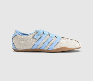 adidas Womens x Liberty Tokyo Mary Janes Chalk Pearl Crystal Sky Chalk White, 5.5