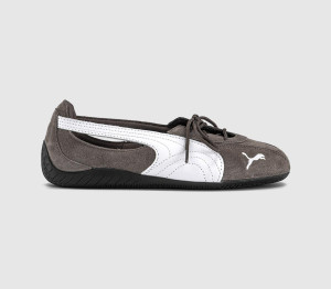 Puma Womens Ballet Nova Pumps Matte Bronze Black Multi, 4