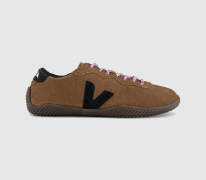 Veja Womens Jitsu Trainers Brown Black Eagle F, 5