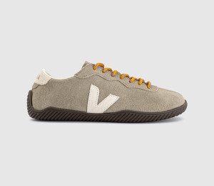 Veja Womens Jitsu Trainers Taupe Pierre Eagle F Natural, 5