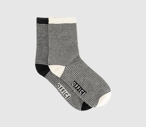 OFFICE Stripey Socks 2 Pack Mixed Multi, S/M