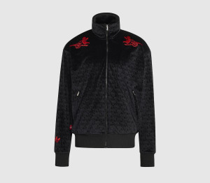 adidas Mens Afc x P+F Track Top Black, XXL
