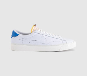 Nike Mens Tennis Classic Trainers White Photo Blueteam Orange, 7