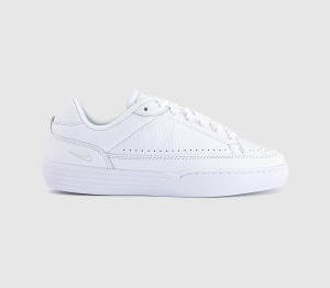 Nike Womens Tennis Centre Trainers White Court Purple Gorge Green, 5