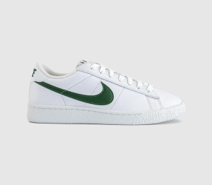 Nike Womens Tennis Classic Trainers White Gorge Green, 4