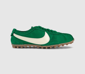 Nike Womens Moon Shoe Trainers Malachite Soft Pearl Gum Light Brown In White, 8.5