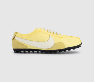 Nike Womens Moon Shoe Soft Yellow Soft Pearl Black, 5