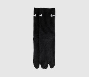 Nike Rift Single Crew Socks Black White, M