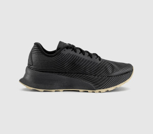 Nike Mens Acg Ultrafly Trail Trainers Black Dark Smoke Grey Vegas Gold SP, 6.5