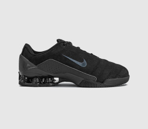 Nike Mens T90 Shox Trainers Black Anthracite Anthracite Off Noir, 8