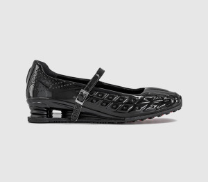 Nike Womens Shox Z Calistra Black, 3