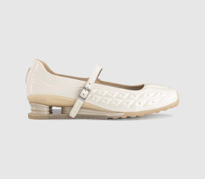 Nike Womens Shox Z Calistra Pale Ivory Oatmeal Natural, 6