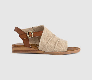 Blowfish Womens Aspire Sandals Natural, 8