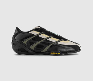 adidas Mens Bad Bunny x Mercedes Adiracer GT Trainers Branch Sand Cinder In Natural, 10.5
