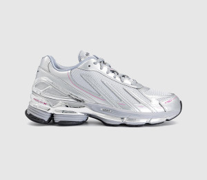 Adidas Adizero F50 Trainers SP5DER Silver Metallic Core Black Pink In Multi, 10