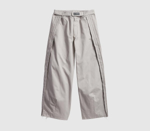 adidas Mens Bad Bunny X Mercedes Pant Clear Granite In Black, XL